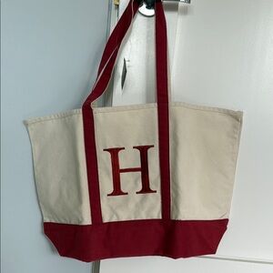 Personalized Canvas Tote Bag